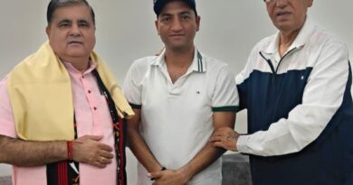धनोल्टी से 2027 चुनाव के लिए सुभाष राणा ने ठोकी दावेदारी 
