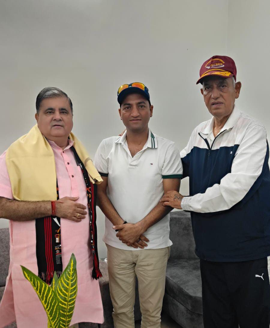 धनोल्टी से 2027 चुनाव के लिए सुभाष राणा ने ठोकी दावेदारी 