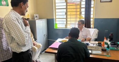अपर मुख्य चिकित्सा अधिकारी ने चिन्यालीसौड़ एवं बनचौरा स्वास्थ्य केंद्रों का किया निरीक्षण, स्वास्थ्य व्यवस्थाओं का लिया जायजा