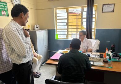 अपर मुख्य चिकित्सा अधिकारी ने चिन्यालीसौड़ एवं बनचौरा स्वास्थ्य केंद्रों का किया निरीक्षण, स्वास्थ्य व्यवस्थाओं का लिया जायजा