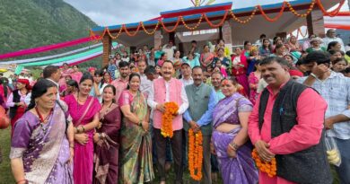 पौराणिक परंपरा का दिव्य समागम, मुस्टिकसौड़ में उमड़ा आस्था का सैलाब