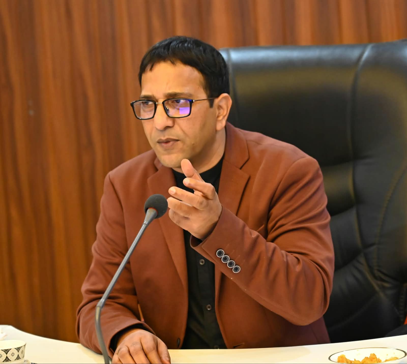 डीएम प्रशांत आर्य ने प्रेस वार्ता कर दी विशेष गहन पुनरीक्षणअभियान की प्रगति की जानकारी, कहा 80%अभी तक पूर्ण हुआ कार्य