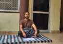 एमआरएफ सेंटर निर्माण में लापरवाही के खिलाफ आमरण अनशन पर बैठे सभासद अमेरिकन पूरी, निर्माण कार्य रोकने और जांच की मांग
