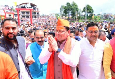 मुख्यमंत्री पुष्कर सिंह धामी ने माँ वाराही के दर्शन कर प्रदेशवासियों की सुख-समृद्धि की कामना की*