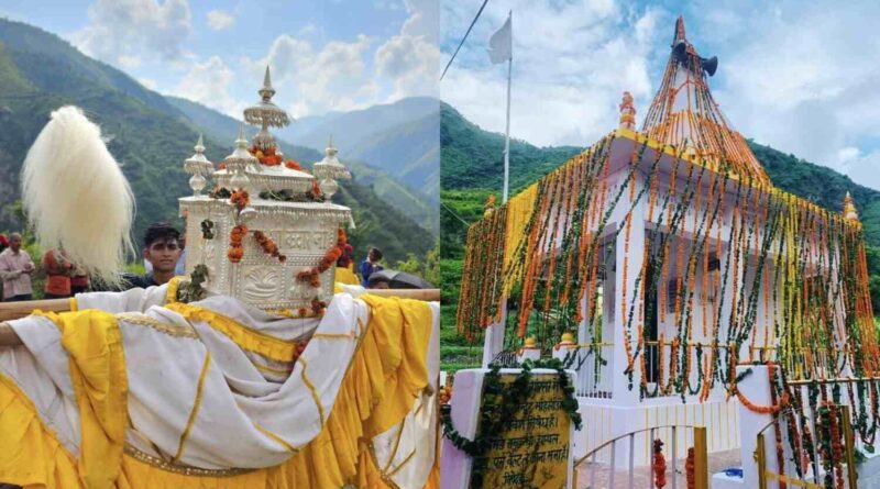नैनबाग: मरोड़ में श्री केदार जी का विशाल जागरण एवं भंडारा आज से, तीन दिवसीय धार्मिक आयोजन
