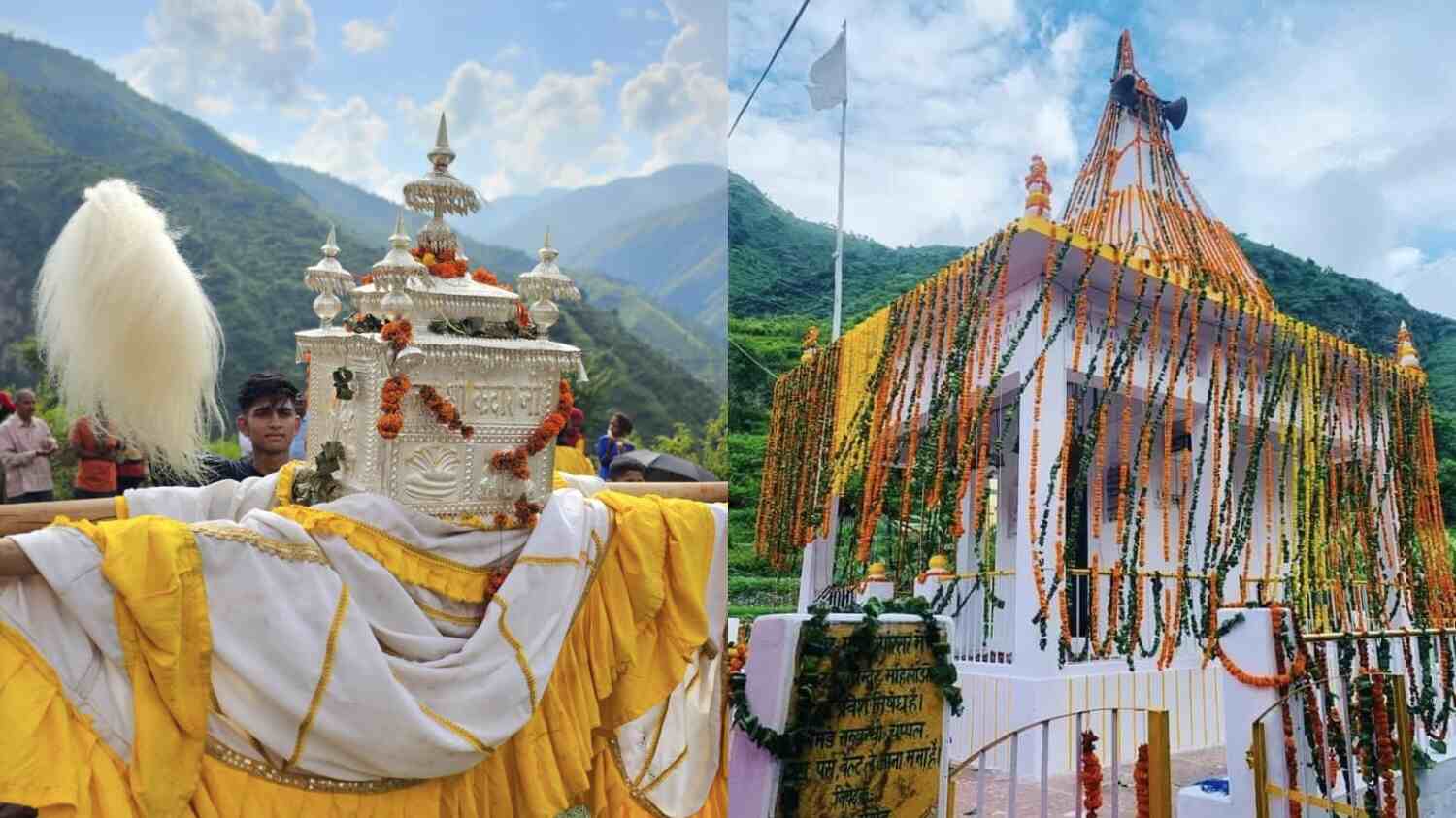 नैनबाग: मरोड़ में श्री केदार जी का विशाल जागरण एवं भंडारा आज से, तीन दिवसीय धार्मिक आयोजन