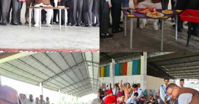 नन्हे-मुन्ने बच्चों संग कैबिनेट मंत्री गणेश जोशी ने मनाया रक्षाबंधन, बांटे उपहार और बच्चों को दिया स्नेह और आशीष
