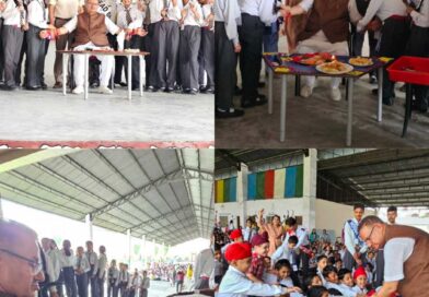 नन्हे-मुन्ने बच्चों संग कैबिनेट मंत्री गणेश जोशी ने मनाया रक्षाबंधन, बांटे उपहार और बच्चों को दिया स्नेह और आशीष