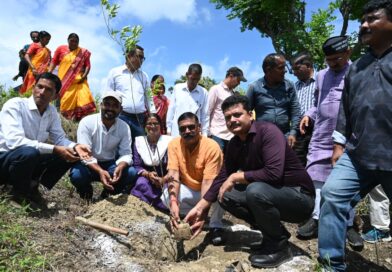 ‎सेवा संकल्प फाउंडेशन के तत्वावधान में गेंवली देवल में आयोजित कार्यक्रम में विधायक किशोर उपाध्याय समेत जनप्रतिनिधियों ने किया पौधरोपण