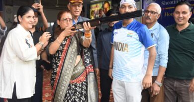 युवा निशानेबाजों पर जसपाल राणा के सपने को साकार करने की जिम्मेदारी : रेखा आर्या