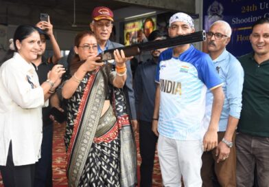 युवा निशानेबाजों पर जसपाल राणा के सपने को साकार करने की जिम्मेदारी : रेखा आर्या