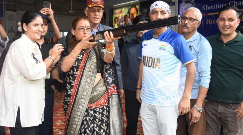युवा निशानेबाजों पर जसपाल राणा के सपने को साकार करने की जिम्मेदारी : रेखा आर्या