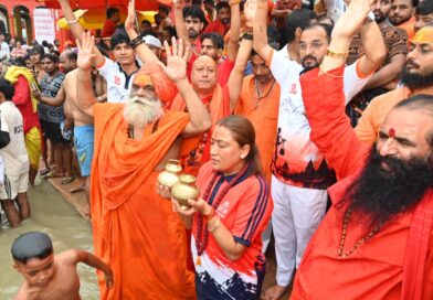 2036 ओलंपिक की भारत में मेजबानी की मनोकामना: खेल मंत्री रेखा आर्या ने उठाई ‘संकल्प कांवड़ यात्रा’ 