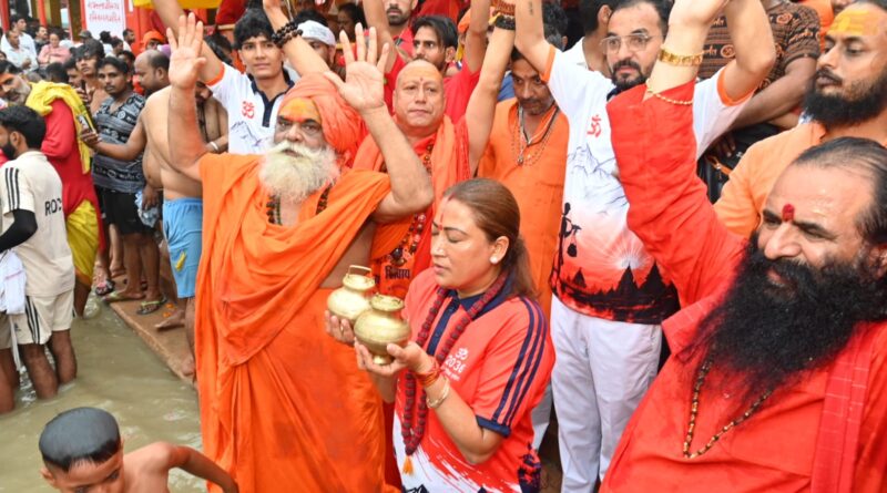2036 ओलंपिक की भारत में मेजबानी की मनोकामना: खेल मंत्री रेखा आर्या ने उठाई ‘संकल्प कांवड़ यात्रा’ 