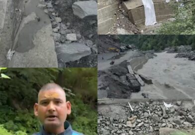 गंगोत्री हाईवे पर BRO के निर्माण कार्य पर सवाल: 22 दिन में ही ढही करोड़ों की दीवार, घटिया सामग्री के इस्तेमाल का आरोप 