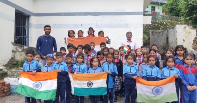 हर हर तिरंगा अभियान के तहत किया जन जागरूक