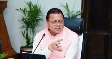 सीएम धामी ने प्रदान की विभिन्न विकास योजनाओं एवं निर्माण कार्यों के लिए ₹ 31 करोड़ की वित्तीय स्वीकृति 