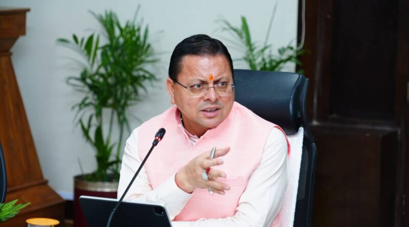 तमकनाला आपदा पर CM धामी की सीधी नजर