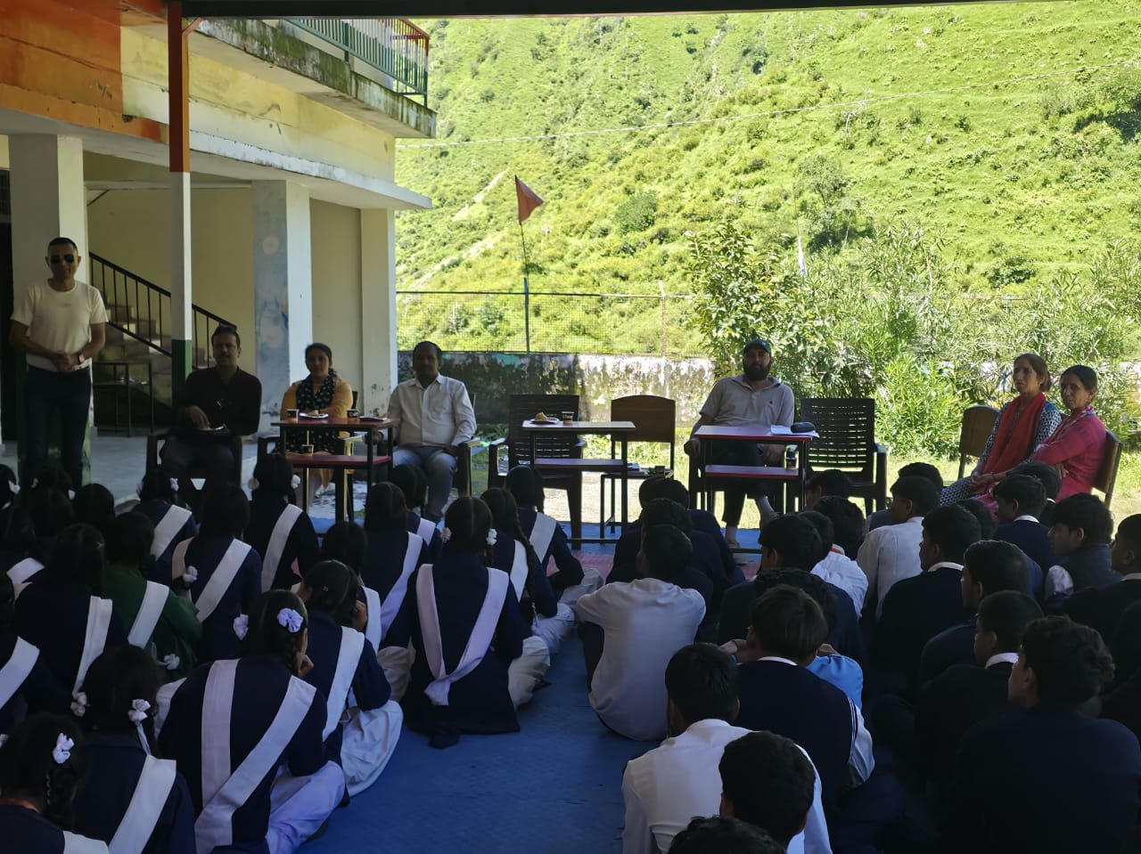 SVEEP के तहत चुनावी जागरूकता कार्यशाला आयोजित