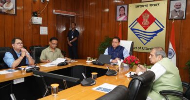 सीएम धामी ने जल जीवन मिशन की प्रगति की समीक्षा की