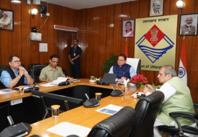 सीएम धामी ने जल जीवन मिशन की प्रगति की समीक्षा की