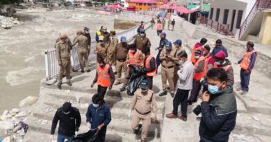 कांवड़ यात्रा के समापन पर गंगोत्री में विशेष स्वच्छता अभियान, एक क्विंटल से अधिक कचरा एकत्र 