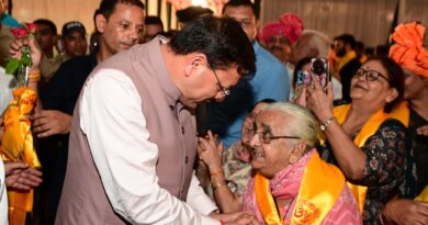मुख्यमंत्री ने विभाजन विभीषिका स्मृति दिवस पर शहीदों को किया नमन।