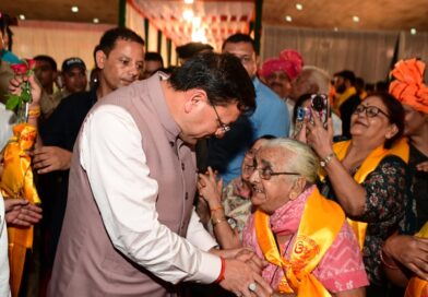 मुख्यमंत्री ने विभाजन विभीषिका स्मृति दिवस पर शहीदों को किया नमन।
