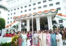 एसजीआरआर विश्वविद्यालय तिरंगे के रंग में रंगा