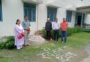 तहसील नैनबाग में स्वतंत्रता दिवस पर फहराया तिरंगा, स्वतंत्रता संग्राम सेनानी एवं परिजनों का सम्मान 