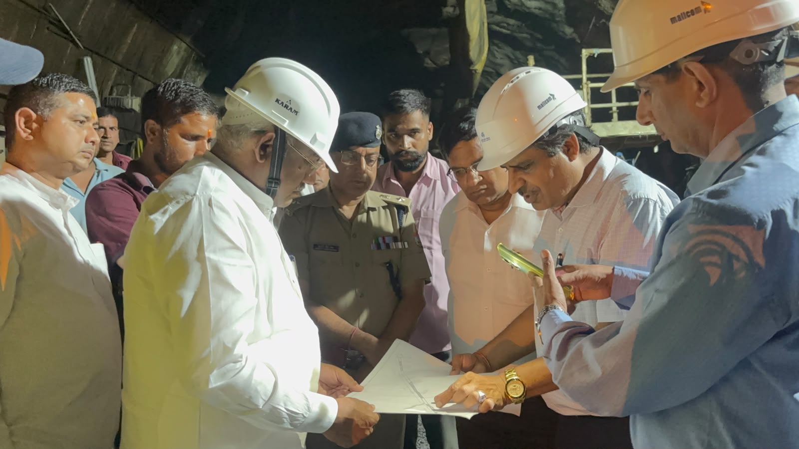 आपदा प्रबंधन मंत्री मदन कौशिक ने श्रमिक प्रतिनिधिमंडल से की बातचीत