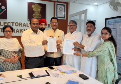 कांग्रेस प्रतिनिधिमंडल ने की मुख्य निर्वाचन अधिकारी से भेंट