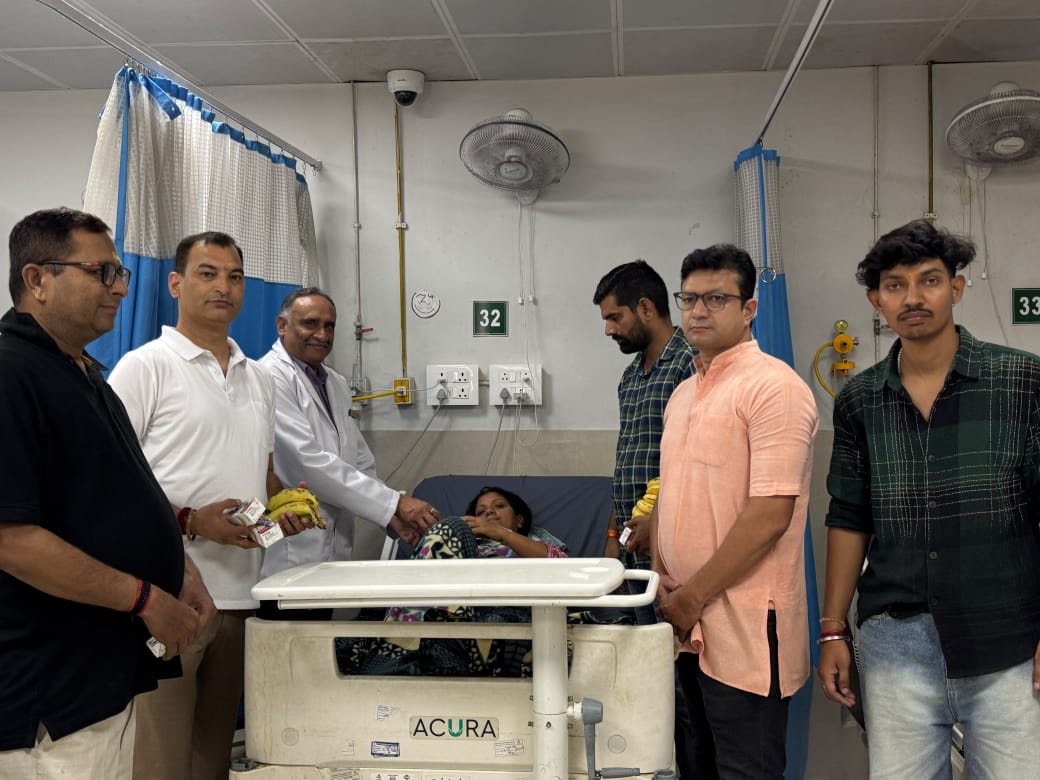 सेवा, संवेदना और समर्पण के साथ मनाया सांसद माला राज्य लक्ष्मी शाह का जन्मदिवस