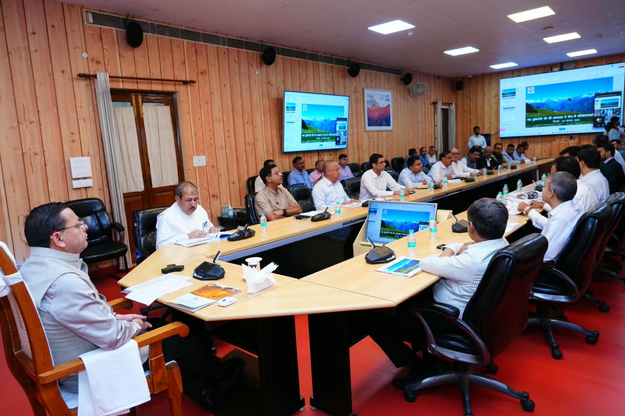 राज्य स्थापना दिवस 09 नवम्बर तक रोपवे परियोजनाओं के कार्य धरातल पर दिखें — मुख्यमंत्री