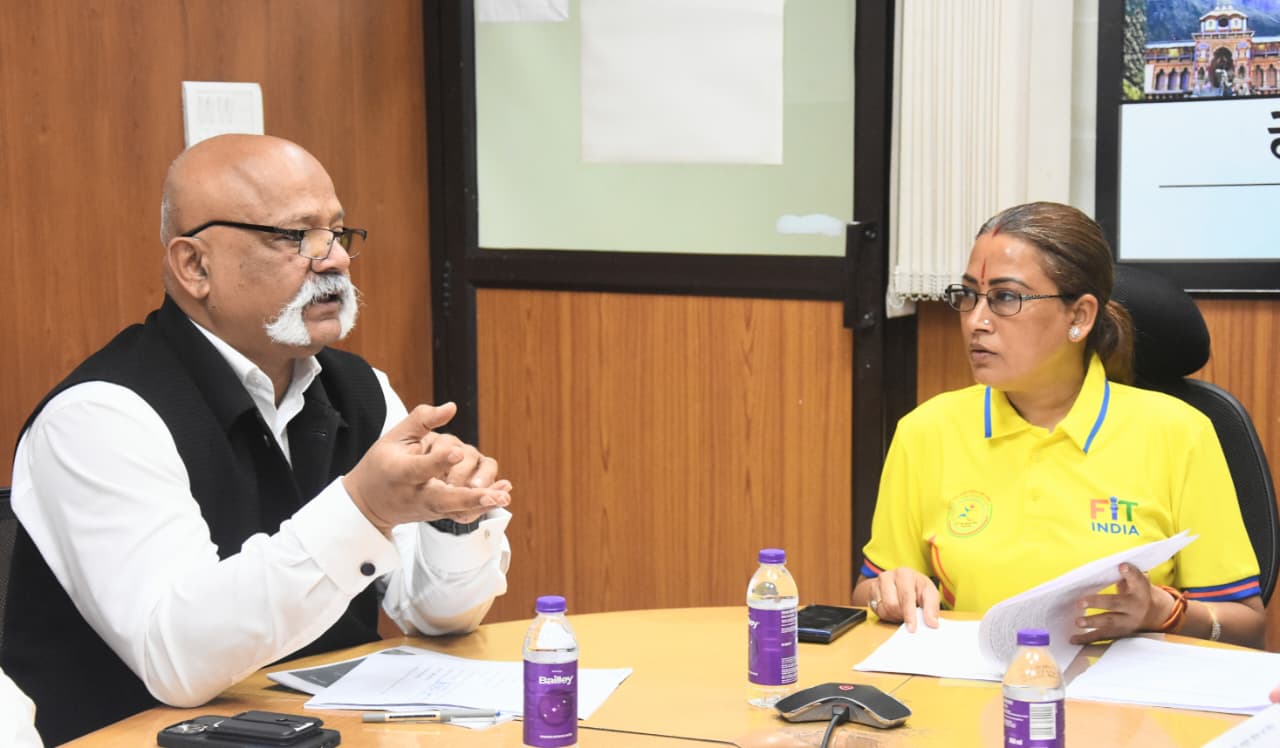 मुख्यमंत्री चैंपियंस ट्रॉफी के लिए रजिस्ट्रेशन का नया रिकॉर्ड कायम, अब तक 2.35 लाख रजिस्ट्रेशन : रेखा आर्या