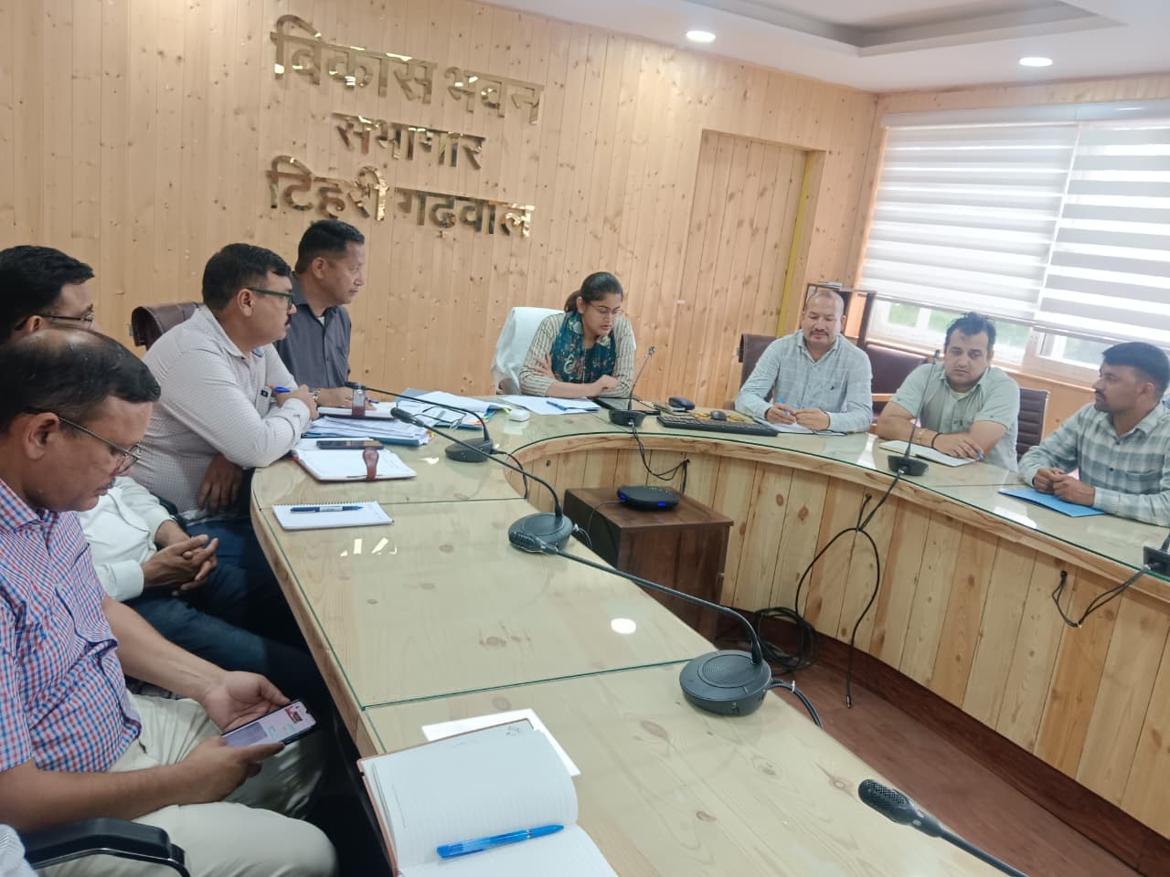 खेल महाकुम्भ की तैयारियों को समयबद्ध ढंग से पूर्ण करने के निर्देश 