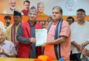 गोरखा डेमोक्रेटिक फ्रंट का भाजपा में विलय, 27 में हैट्रिक का शुभ संकेत : भट्ट