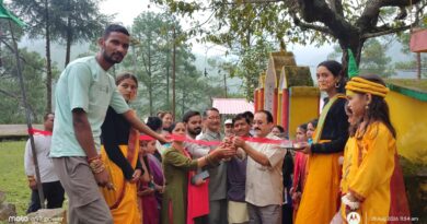 रंगारंग सांस्कृतिक कार्यक्रमों के साथ संपन्न हुआ प्रथम हटवाल गांव महोत्सव  