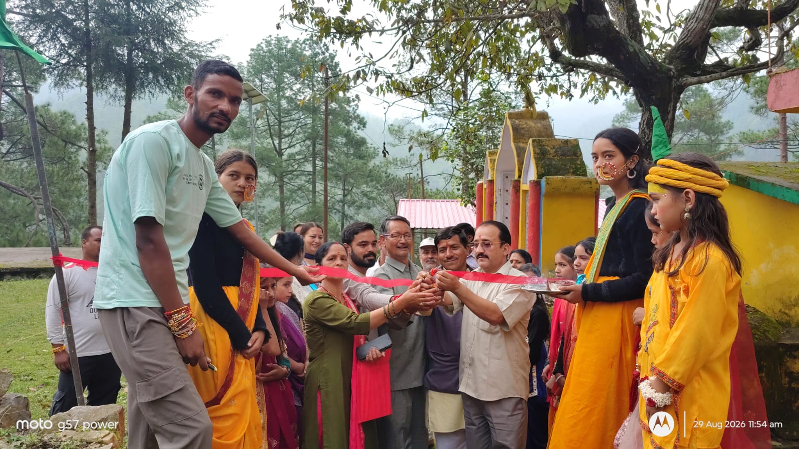 रंगारंग सांस्कृतिक कार्यक्रमों के साथ संपन्न हुआ प्रथम हटवाल गांव महोत्सव  