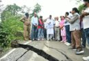 कैबिनेट मंत्री गणेश जोशी ने किया मसूरी मार्ग पर भूस्खलन और क्षतिग्रस्त सड़क के स्थायी समाधान के लिए निरीक्षण  