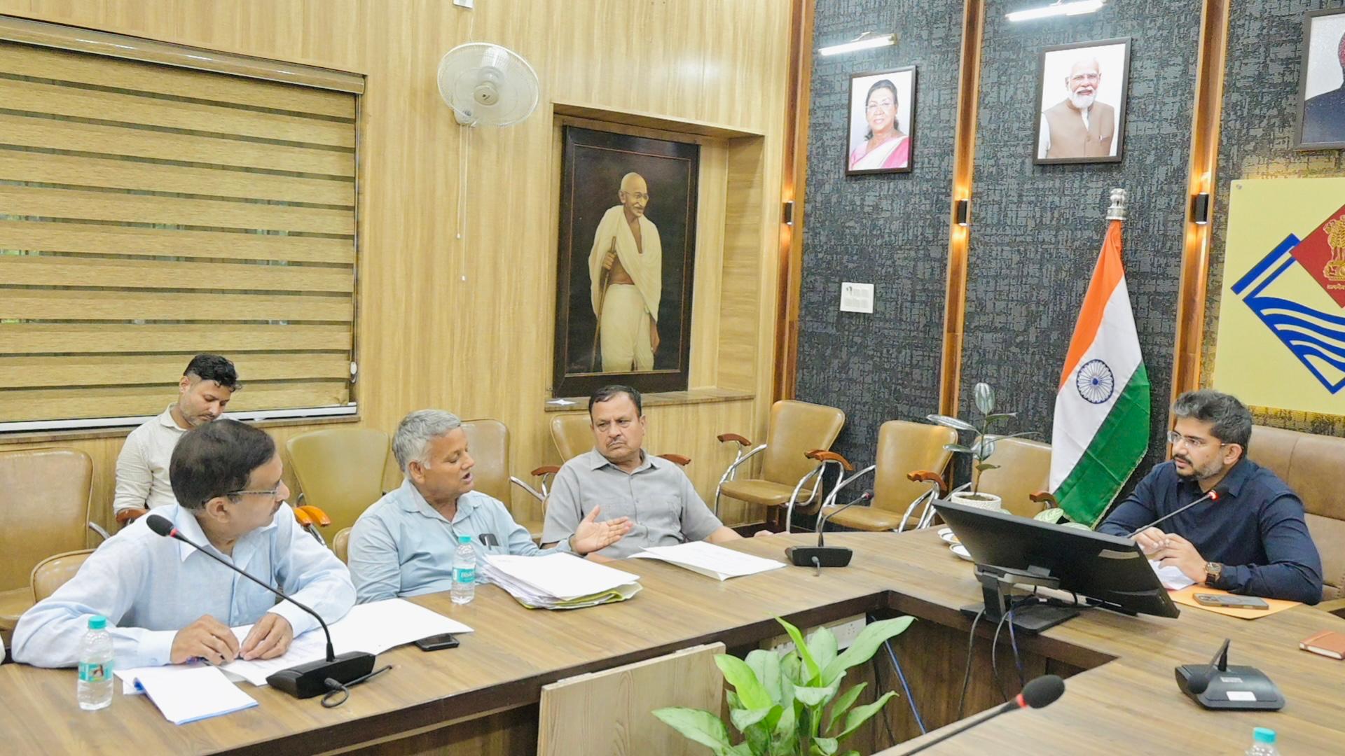 जिले में जारी नोटिसों के सापेक्ष 96 प्रतिशत से अधिक मामलों में सुनवाई पूर्ण