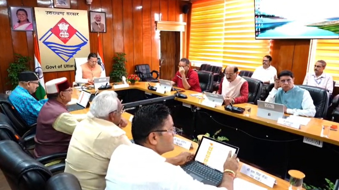 धामी कैबिनेट की बैठक खत्म, जानिए क्या लिए गए अहम फैसले
