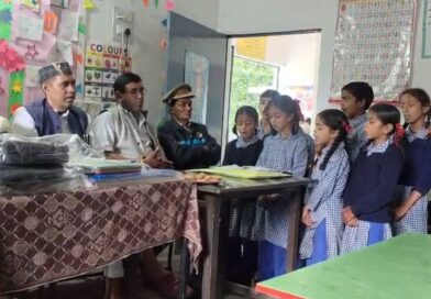 हरेला पर्व पर पर्यावरण संरक्षण का संदेश, मरोड़ा विद्यालय में पौधारोपण व जागरूकता कार्यक्रम