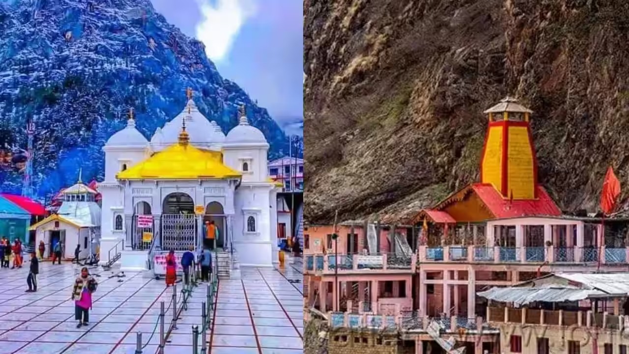 गंगोत्री धाम की यात्रा ने रचा इतिहास, यमुनोत्री में दर्शनार्थियों की संख्या 07 लाख पार