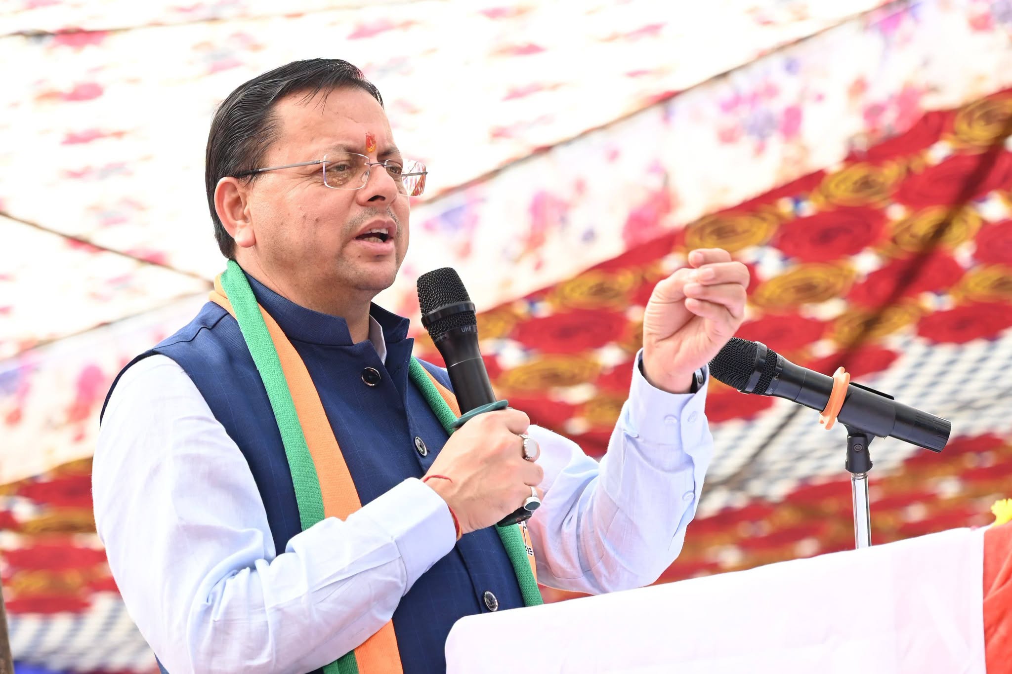 नशे के खिलाफ निर्णायक लड़ाई लड़ रही भाजपा, पंजाब की युवा पीढ़ी का भविष्य बचाना हमारा संकल्प : मुख्यमंत्री धामी
