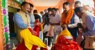 पर्यटन मेले में पहुंचे पूर्व विधायक व ज़िला पंचायत अध्यक्ष, बोले—प्राकृतिक संपदा के संरक्षण के साथ बुनियादी सुविधाओं का विकास जरूरी 
