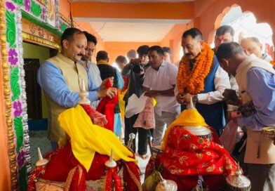 पर्यटन मेले में पहुंचे पूर्व विधायक व ज़िला पंचायत अध्यक्ष, बोले—प्राकृतिक संपदा के संरक्षण के साथ बुनियादी सुविधाओं का विकास जरूरी 