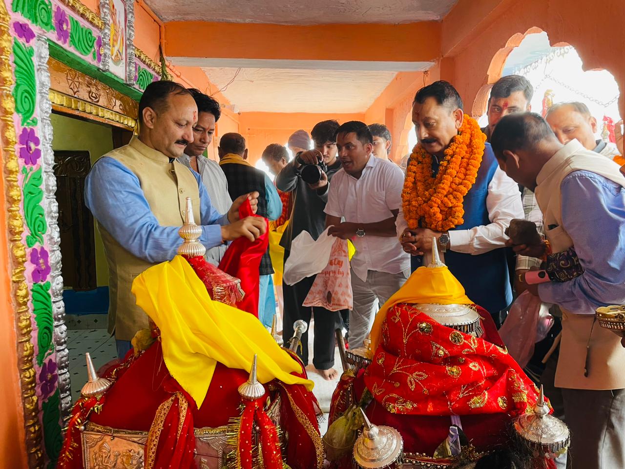 पर्यटन मेले में पहुंचे पूर्व विधायक व ज़िला पंचायत अध्यक्ष, बोले—प्राकृतिक संपदा के संरक्षण के साथ बुनियादी सुविधाओं का विकास जरूरी 