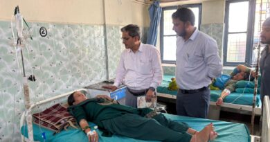 अपर मुख्य चिकित्सा अधिकारी ने सीएचसी चिन्यालीसौड़ एवं पीएचसी डुंडा का किया निरीक्षण, BPHU को एक सप्ताह में क्रियाशील करने के निर्देश
