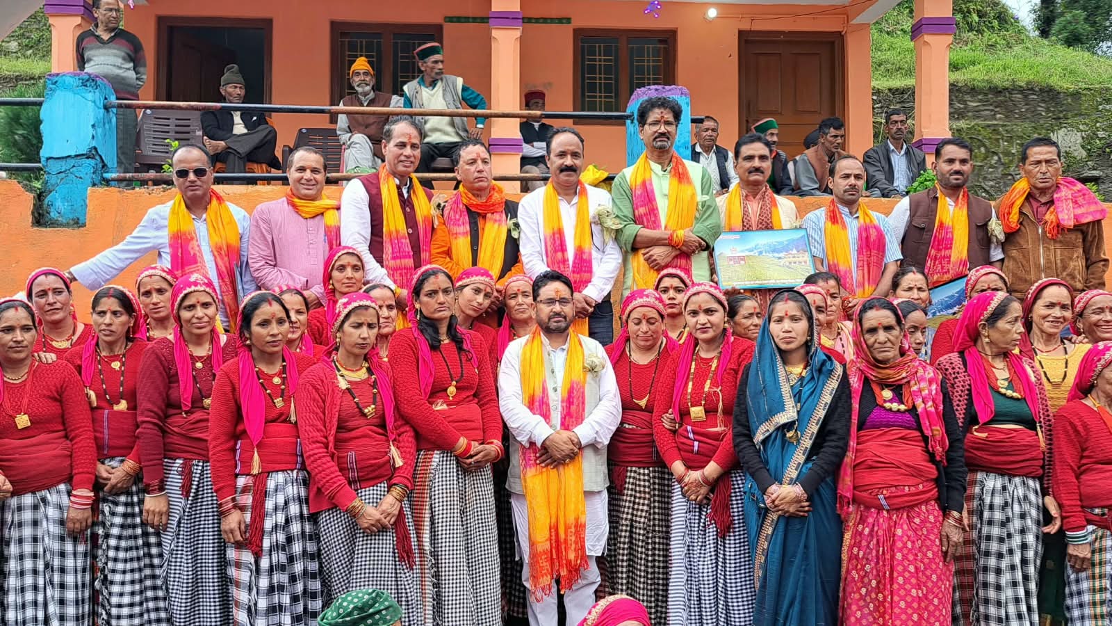 कुशकल्याण पर्यटन मेले का भव्य समापन: विधायक सुरेश चौहान ने आयोजकों और ग्रामीणों को दी बधाई